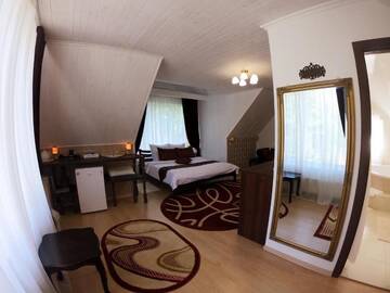 Фото номера Улучшенный люкс Загородные дома Villa Rose г. Teterivka 13