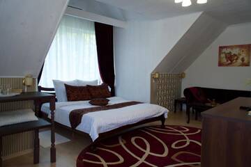 Фото номера Улучшенный люкс Загородные дома Villa Rose г. Teterivka 22